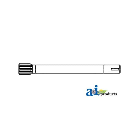 A & I Products Shaft, Hydraulic Pump Drive 13" x2" x2" A-195454